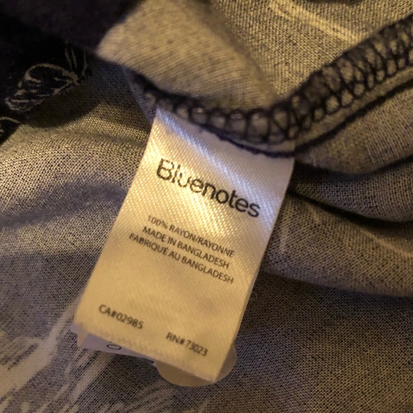 Bluenotes womens button up shirt - Picture 4 of 4